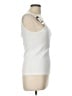 Pixie Market White Sleeveless Top Size L - photo 4