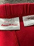 Hanna Andersson Solid Red Athletic Shorts Size 12 - photo 3