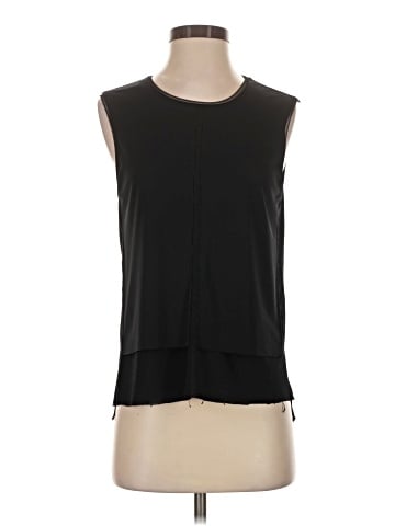 Zara W&B Collection Sleeveless T-Shirt (view 1)