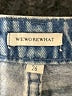WeWoreWhat Hearts Blue Jeans Size 26 waist - photo 7