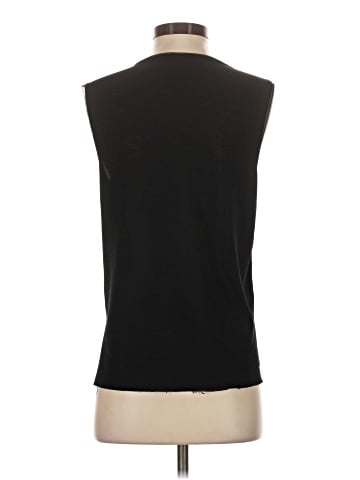 Zara W&B Collection Sleeveless T-Shirt (view 2)