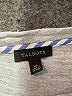 Talbots 100% Cotton Gray Long Sleeve Henley Size XL - photo 7