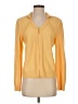St. John Yellow Wool Cardigan Size S - photo 1