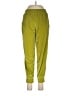 Fabletics Solid Green Casual Pants Size M - photo 1