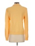 St. John Yellow Wool Cardigan Size S - photo 2