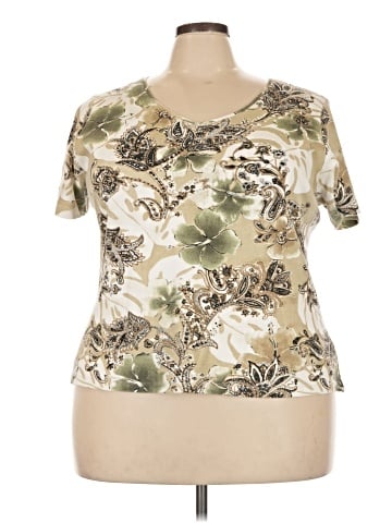 Karen Scott Short Sleeve Top (view 1)