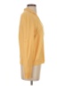 St. John Yellow Wool Cardigan Size S - photo 4