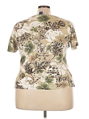 Karen Scott Short Sleeve Top (view 2)