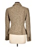 Lafayette 148 New York Tweed Tan Blazer Size 10 - photo 2