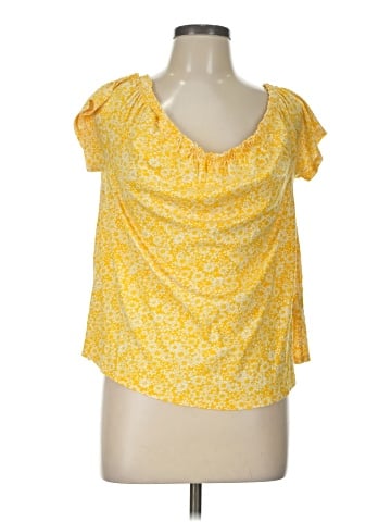 Joe Boxer Short Sleeve Blouse (view 1)