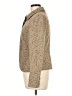 Lafayette 148 New York Tweed Tan Blazer Size 10 - photo 5