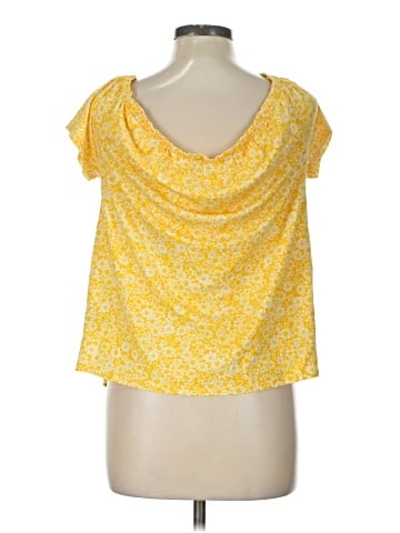 Joe Boxer Short Sleeve Blouse (view 2)