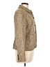 Lafayette 148 New York Tweed Tan Blazer Size 10 - photo 4