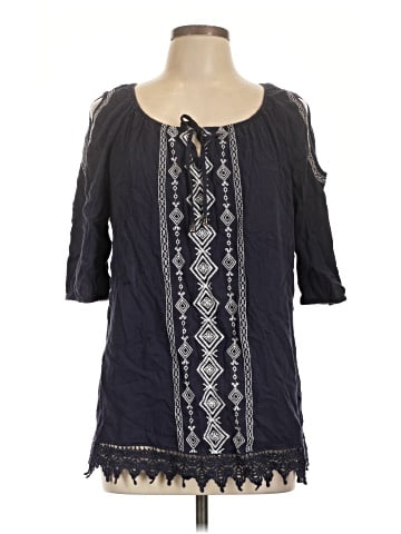 Westport 1962 3/4 Sleeve Blouse (view 1)