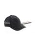 Palm Angels Black Gray Monogram Trucker Baseball Cap One size - photo 1