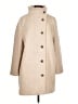 J.Crew Tan Wool Coat Size 12 - photo 1