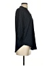 Lush 100% Polyester Black 3/4 Sleeve Blouse Size S - photo 4