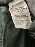 Adidas 100% Polyester Black Track Pants Size 6x - photo 4