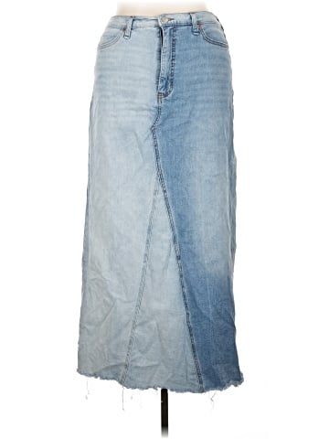 Jessica Simpson Denim Skirt (view 1)