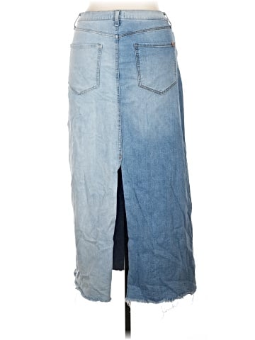 Jessica Simpson Denim Skirt (view 2)