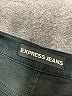 Express Jeans Solid Black Jeans Size 12 - photo 7