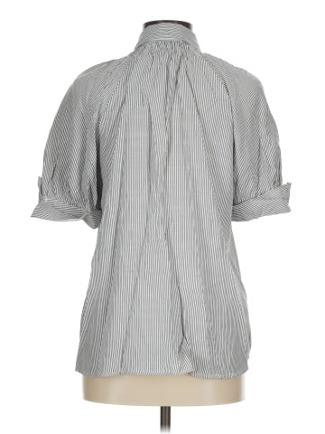 Max Studio 3/4 Sleeve Blouse (view 2)