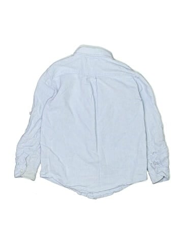 Janie and Jack Long Sleeve Button-Down Shirt (view 2)