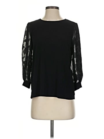 CeCe 3/4 Sleeve Blouse (view 1)