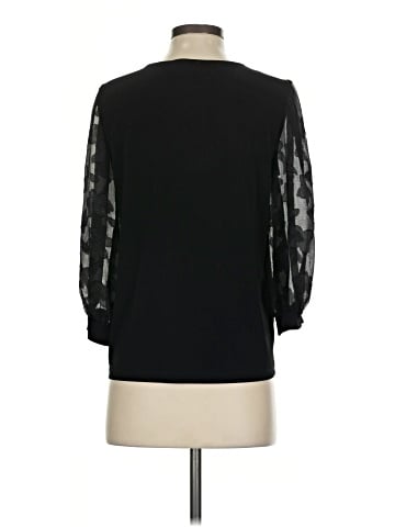 CeCe 3/4 Sleeve Blouse (view 2)