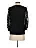 CeCe Black 3/4 Sleeve Blouse Size S - photo 2