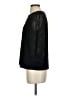 CeCe Black 3/4 Sleeve Blouse Size S - photo 5
