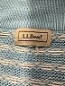L.L.Bean 100% Cotton Teal Cardigan Size L - photo 7