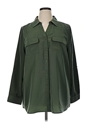D&Co. 3/4 Sleeve Blouse (view 1)