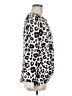 Stars Above Animal Print White Pullover Sweater Size M - photo 4