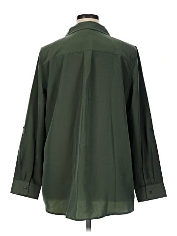D&Co. 3/4 Sleeve Blouse (view 2)