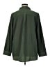 D&Co. 100% Polyester Solid Green 3/4 Sleeve Blouse Size XL - photo 2