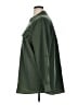 D&Co. 100% Polyester Solid Green 3/4 Sleeve Blouse Size XL - photo 5