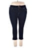 Torrid Solid Blue Jeggings Size 18 - photo 1