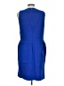 Taylor 100% Cotton Blue Sleeveless Top Size 12 - photo 2