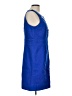 Taylor 100% Cotton Blue Sleeveless Top Size 12 - photo 4