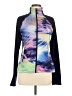 X by Gottex Print Blue Track Jacket Size M - photo 1