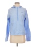Adidas 100% Polyester Blue Windbreaker Size S - photo 1