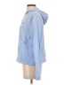 Adidas 100% Polyester Blue Windbreaker Size S - photo 5