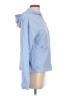 Adidas 100% Polyester Blue Windbreaker Size S - photo 4