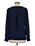 Abbeline 100% Polyester Blue Long Sleeve Blouse Size M - photo 2
