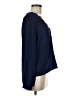 Abbeline 100% Polyester Blue Long Sleeve Blouse Size M - photo 4
