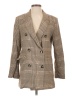 H&M Houndstooth Tan Blazer Size 2 - photo 1