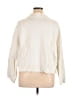Gap Solid Ivory Pullover Sweater Size XL - photo 2