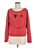 Forever 21 Hearts Red Sweatshirt Size M - photo 1
