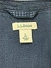 L.L.Bean 100% Cotton Blue Short Sleeve Blouse Size L - photo 7